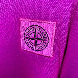 Stone Island Deep Purple long sleeve Men’s Medium